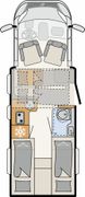 Glücksmobil T 691- EB Sondermodell Unser bestes Angebot 