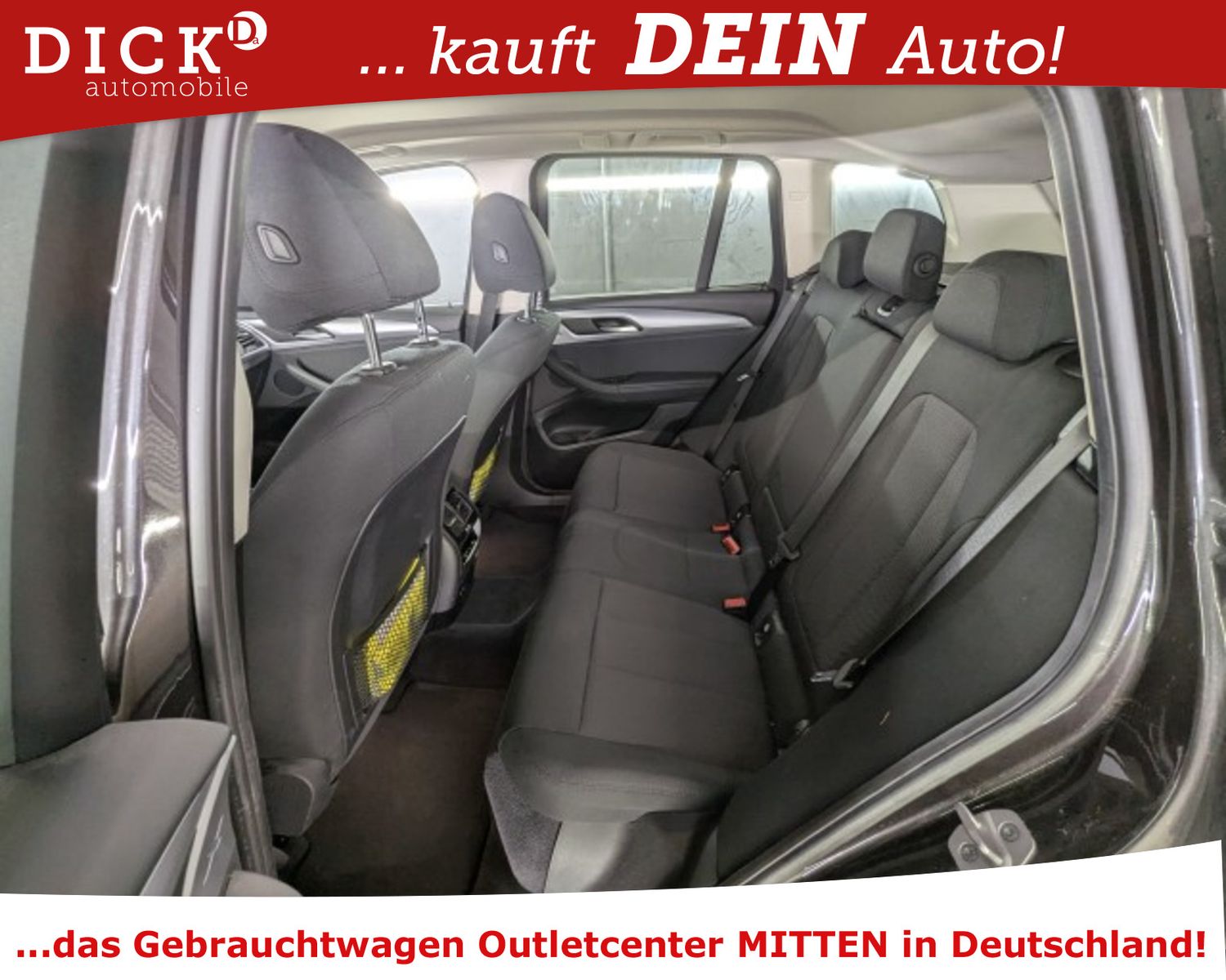 Fahrzeugabbildung BMW X3 xDr 20d Aut NAVI+/VIRTU/DAB/STANDHZ/RFK/AHK/8