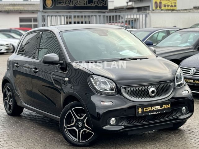 Smart ForFour 2.HAND+NAVI+LED+R.KAMERA+LEDER+PANO+SHZ