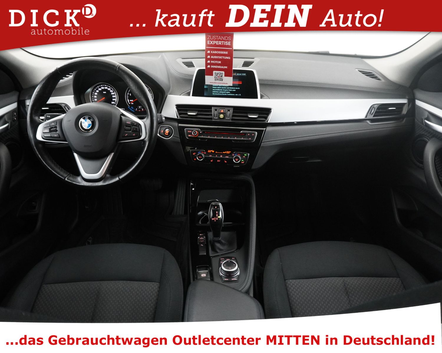 Fahrzeugabbildung BMW X2 sDr 18i DKG Advantag NAVI+LED+SHZ+PARK+TEMP+M