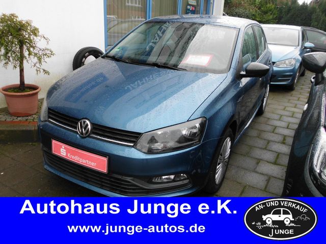 Volkswagen Polo 1.0 Klima, Navi, Tempomat, el.Fenster,Bluet