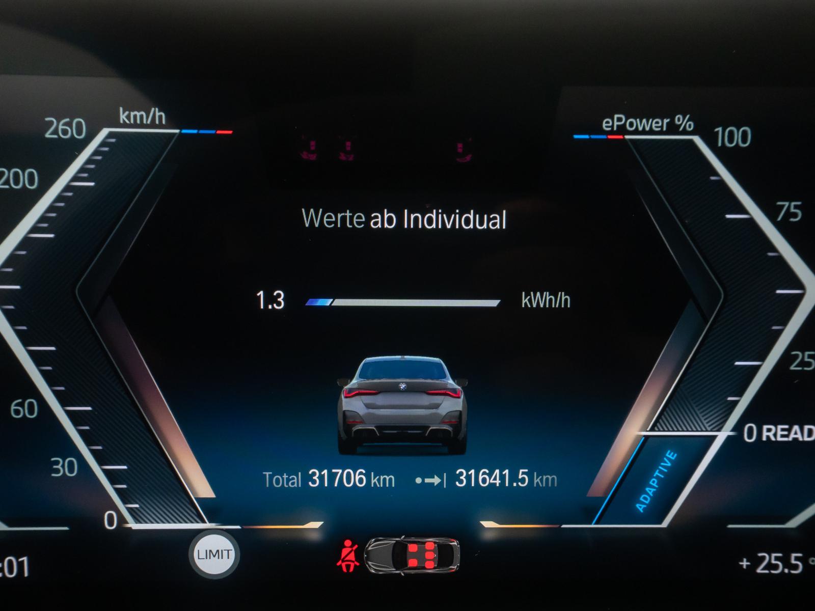 BMW i4 M50 Gran Coupe HUD DAB Laser 360°Glasdach 20"
