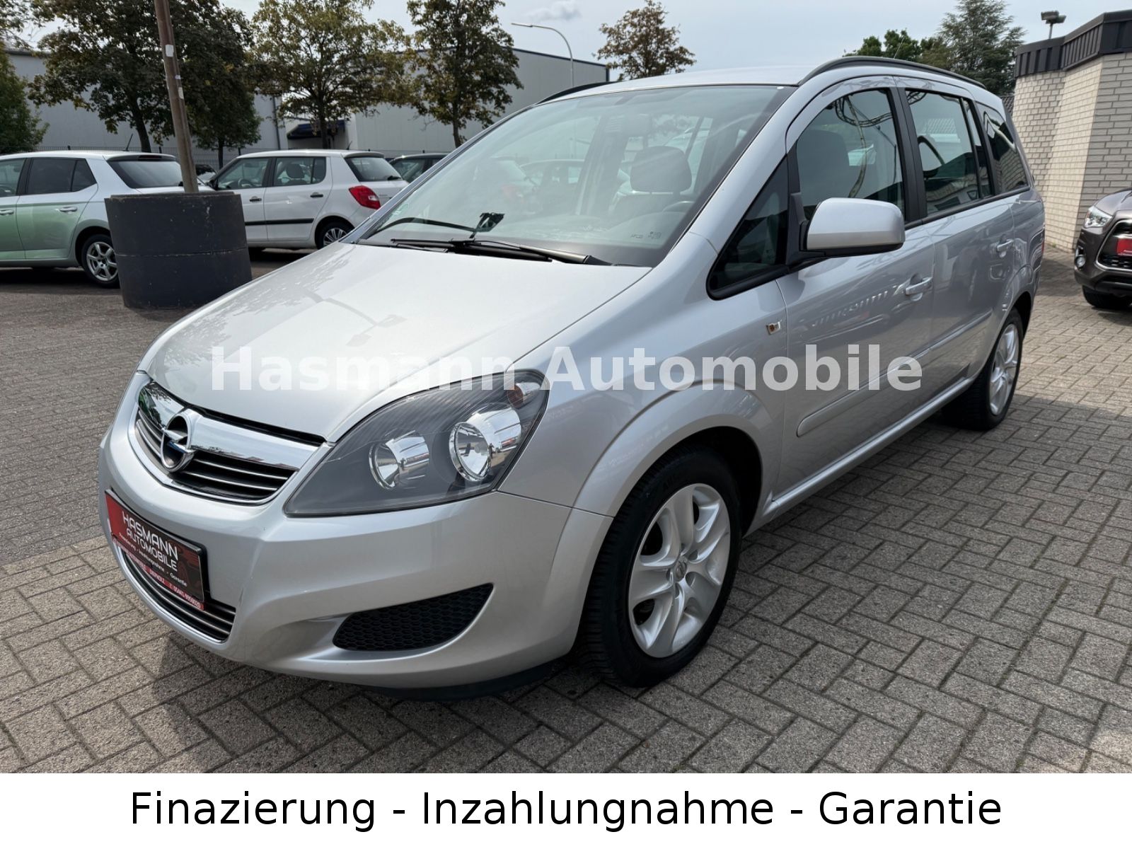 Zafira B Family*7-SITZER*KLIMA*1.HAND*SCHECKHEFT