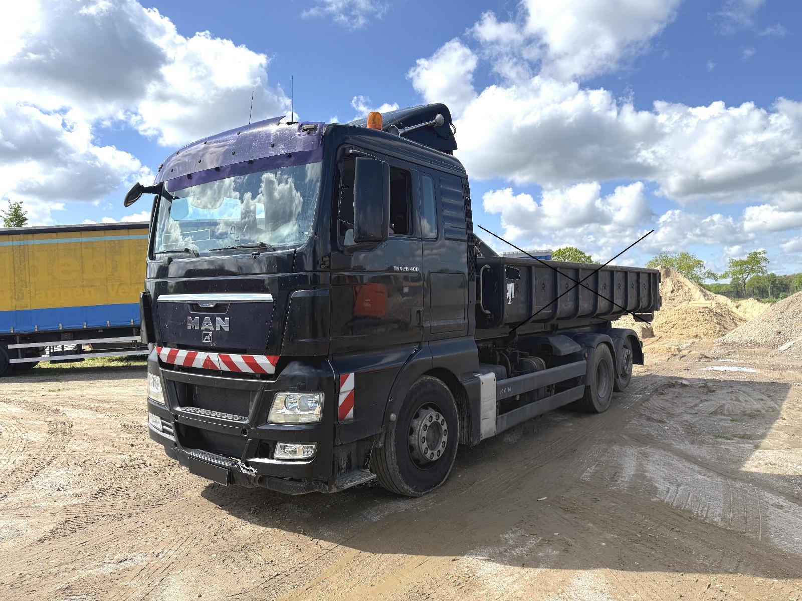 MAN TGX 26.400* 6x2* Meiller RK20.65* Lift