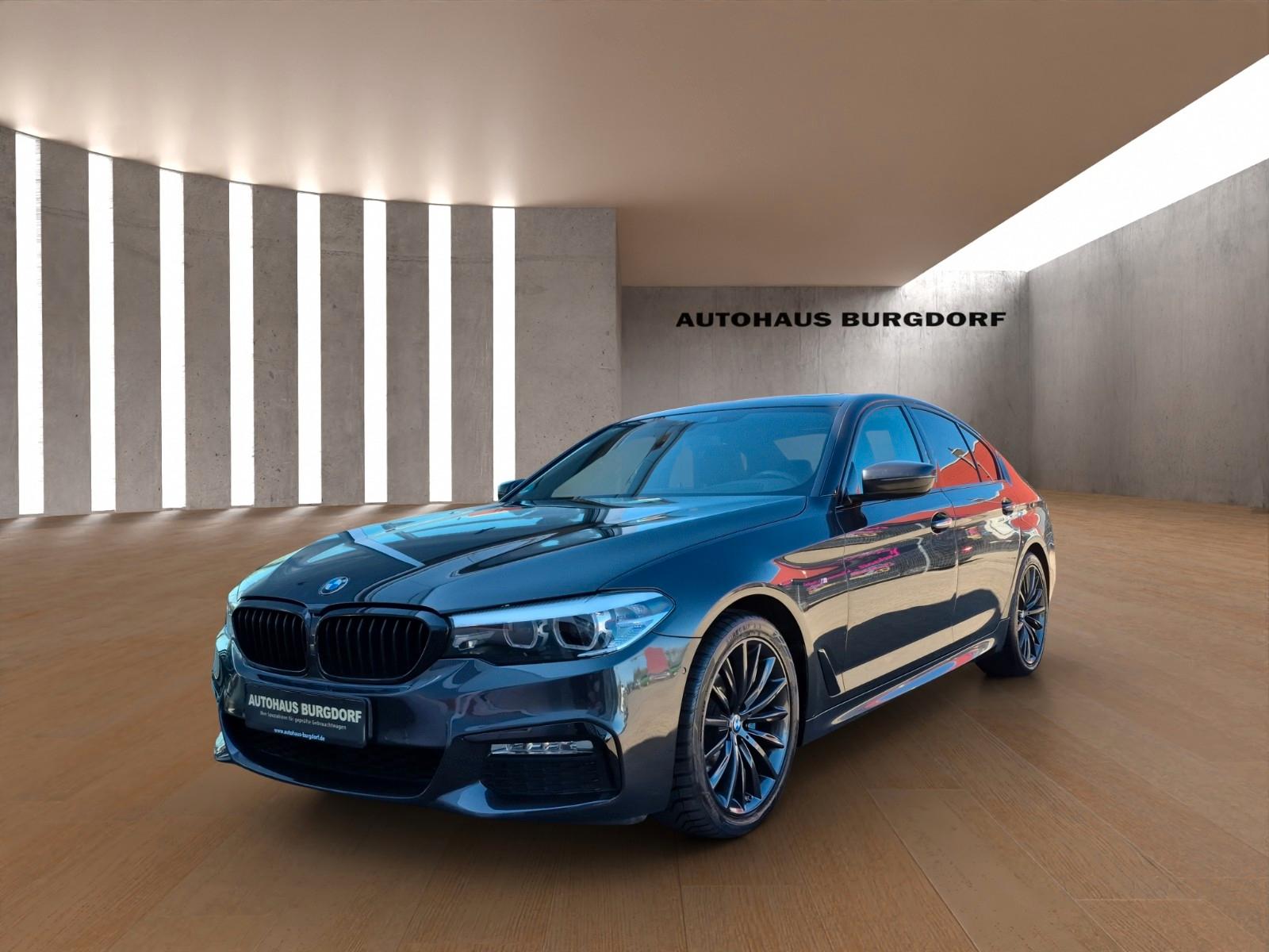 BMW 520d M Sport Vollleder LED Head-Up Display Navi