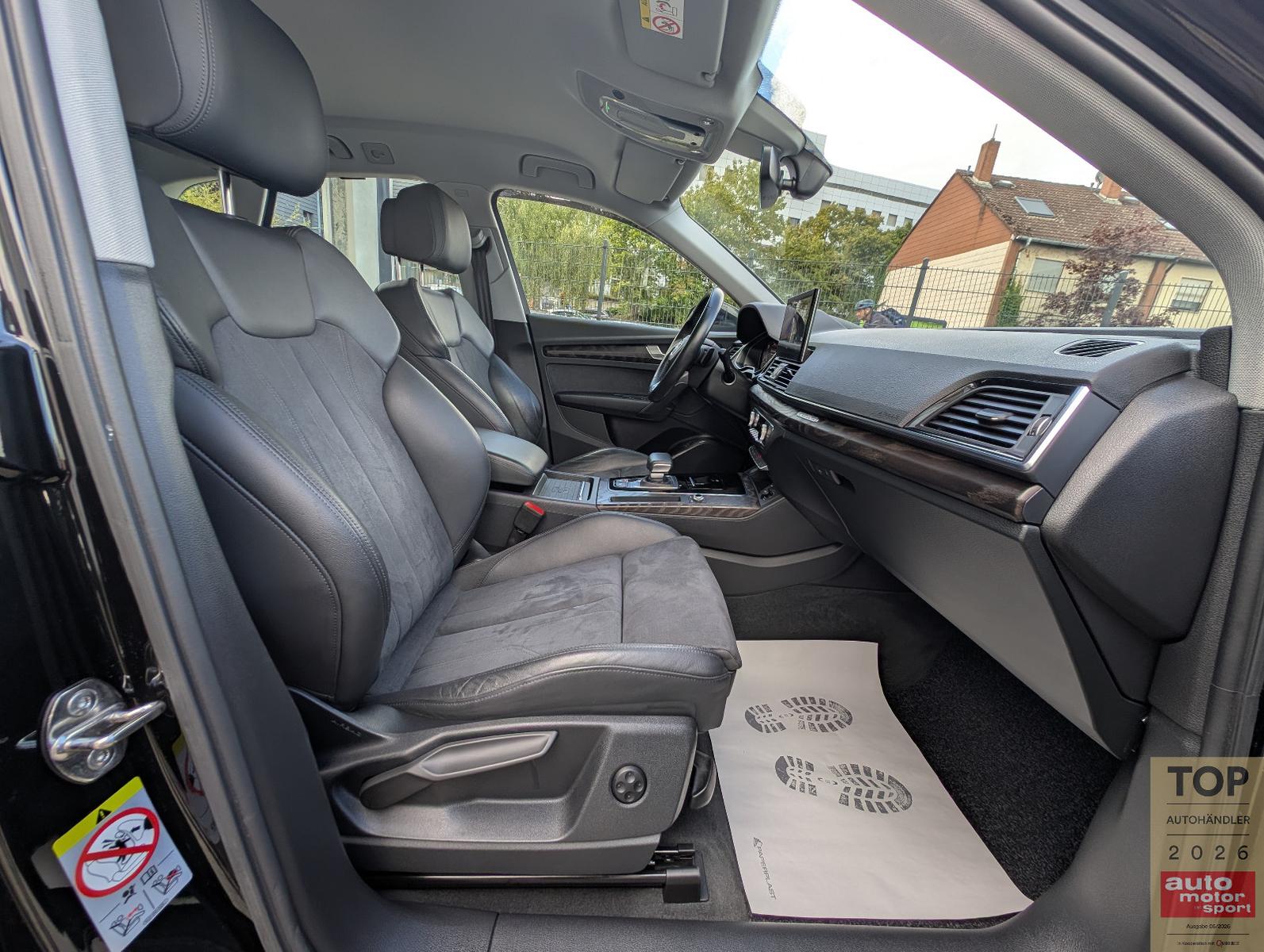 Audi Q5 45 TFSI MHEV qu S-line*ACC*LED*AHK*Kam*Assist, миниатюра 16