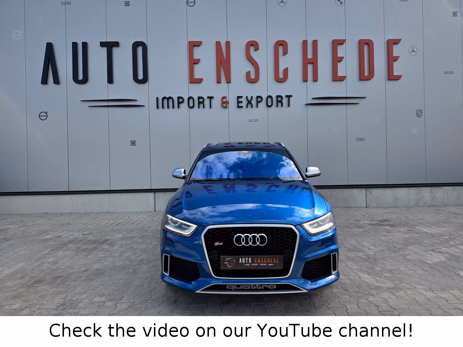 AUDI RSQ3 2.5 TFSI