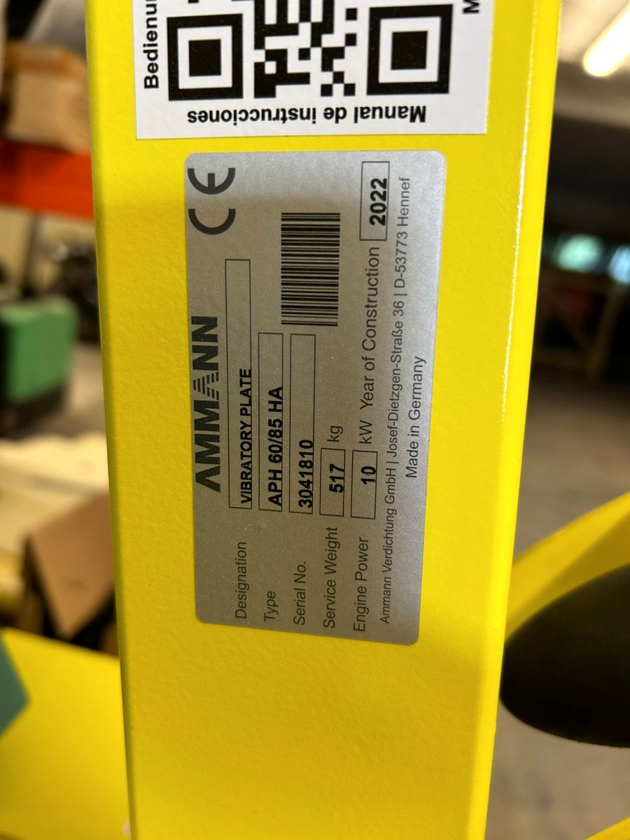 AMMANN APH6085