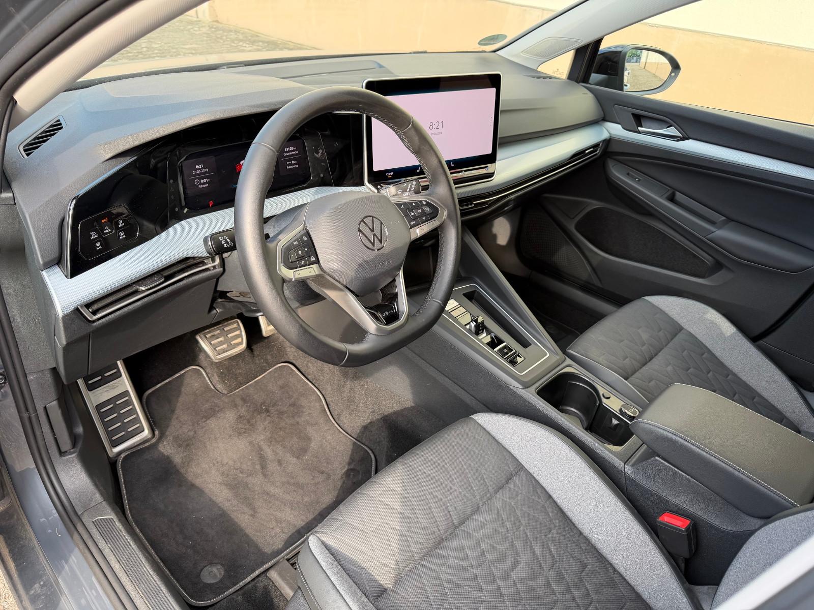 Volkswagen Golf VIII Variant 1.5 eTSI 110 kW Goal AHK, миниатюра 7