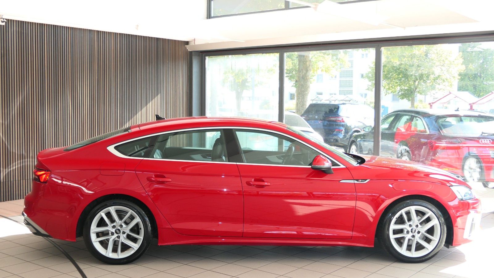 Audi A5 Sportback 35 TFSI S line ACC Virtual Memory foto 5