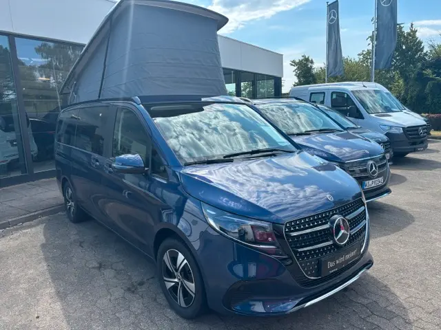 Mercedes-Benz V 250 MARCO POLO AIRMATIC KÜCHE WINTER MOPF 360°