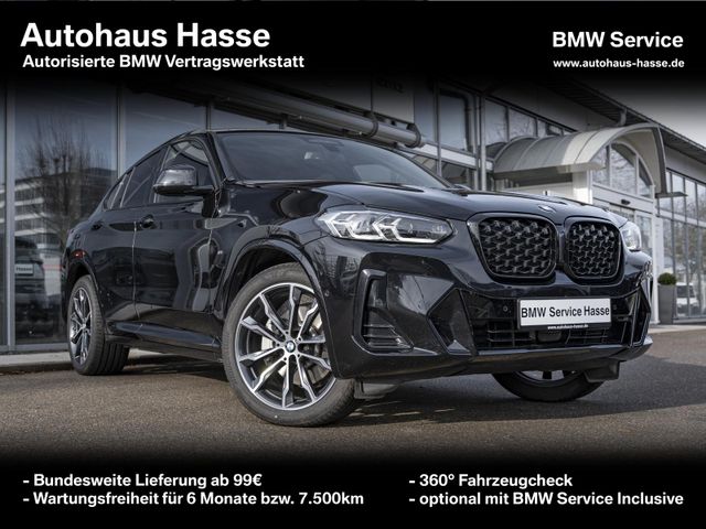 BMW X4 xDr 30d M-Sport 20Z AHK DrAsPro PANO H/K LEDE