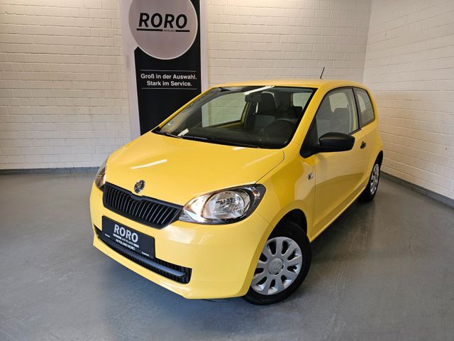 Skoda Citigo 1.0 Active  +  3.Türen/2.Hand/Euro5