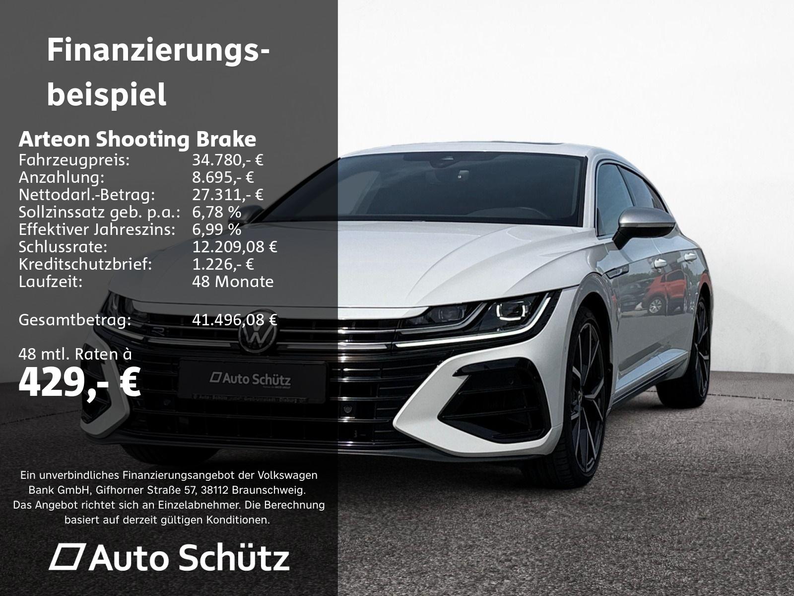 Volkswagen Arteon R Shooting Brake 4Motion 2.0 TSI 235kW 7-