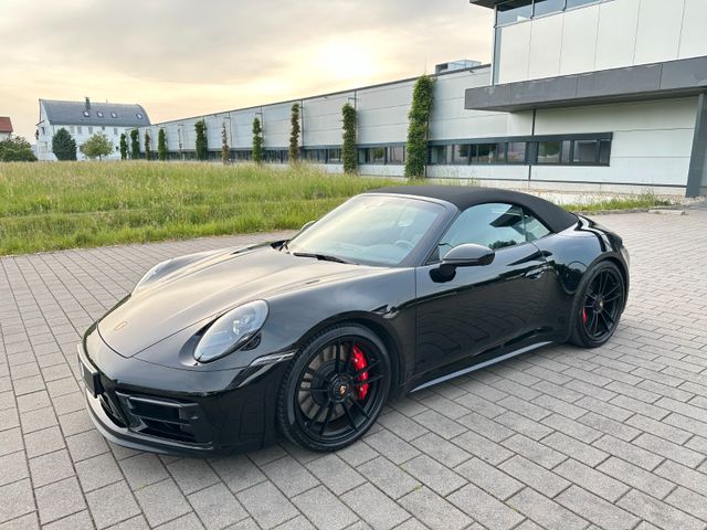 PORSCHE 992 4 GTS Cabriolet/360/Lift/Bose/Sitzklima/Appr