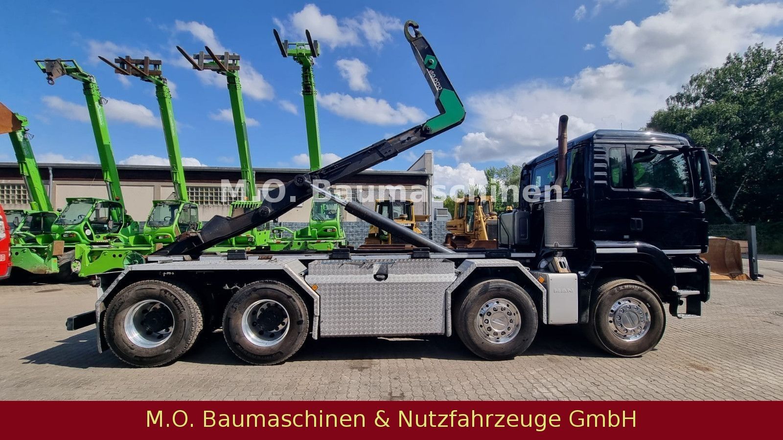 Fahrzeugabbildung MAN TGS 35.460/ Euro6/AC/8x4/Sobag B 26.59SK/
