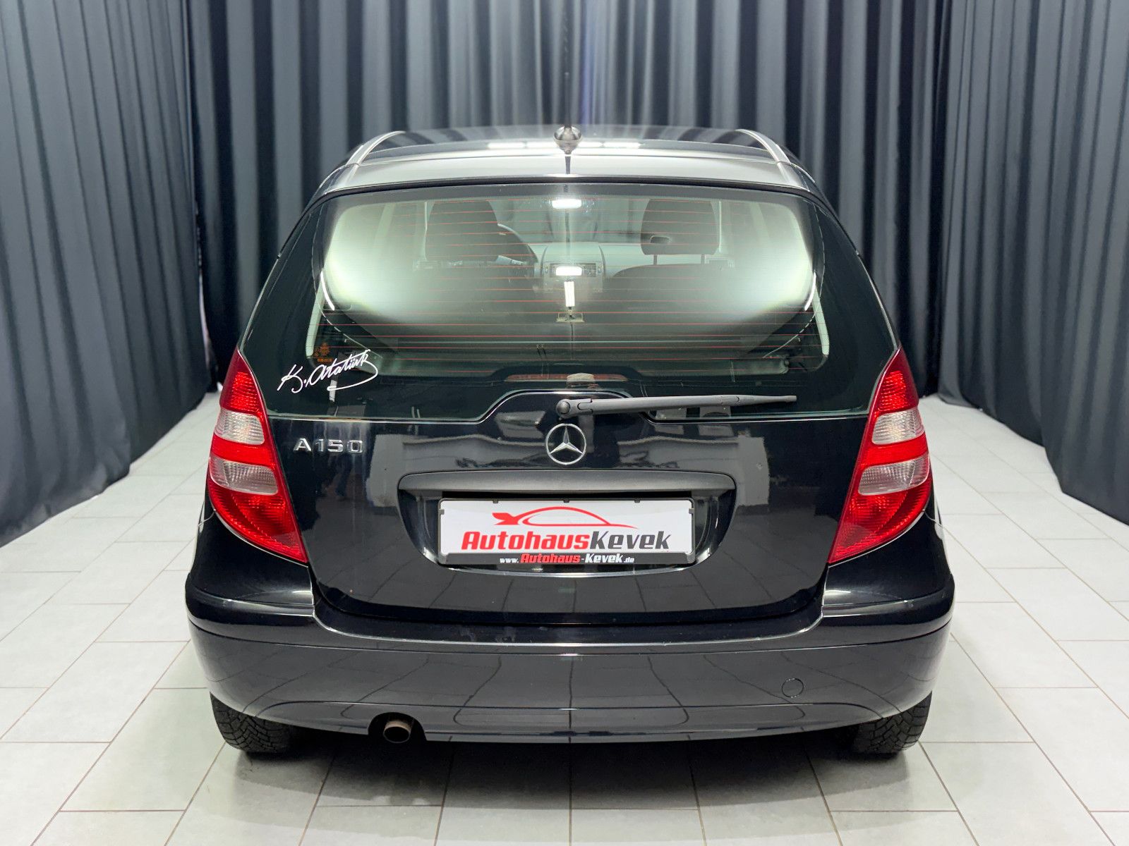 Fahrzeugabbildung Mercedes-Benz Mercedes Benz A 150 |AUTOMATIK