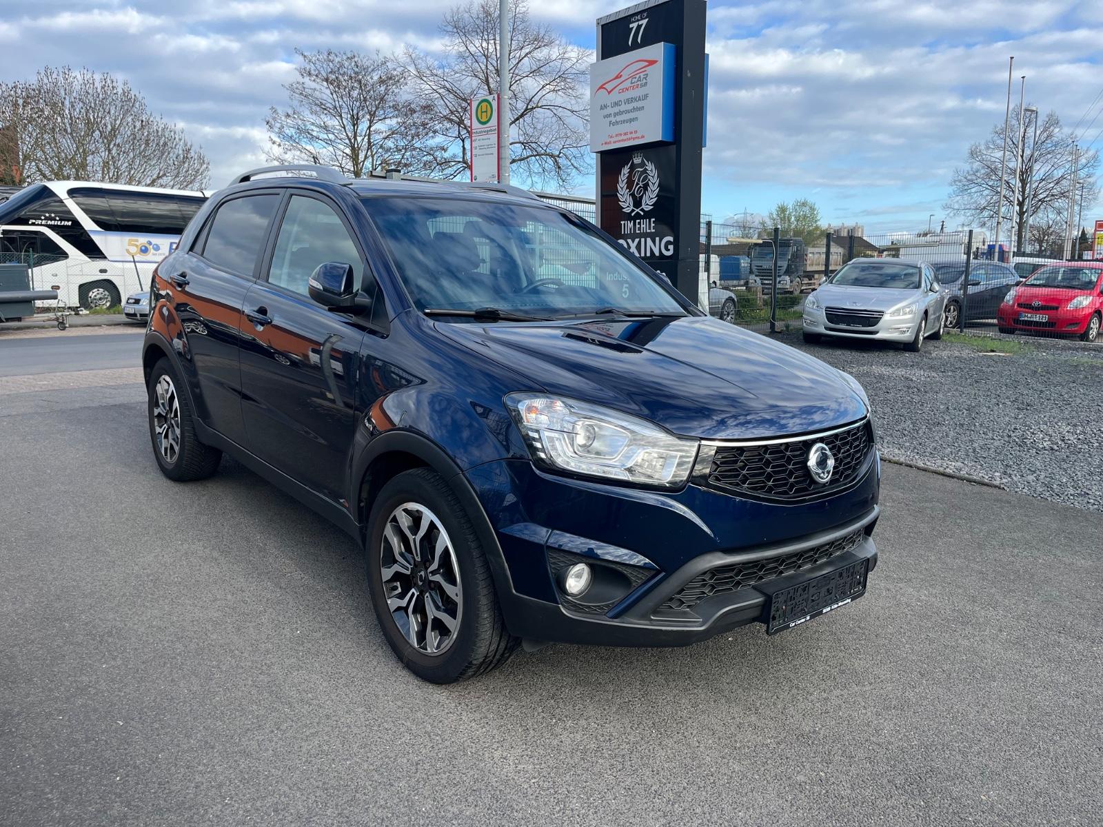 Ssangyong Korando Bi-Xenon/4x4/Leder/Navi/Pdc/Ahk/Cruise