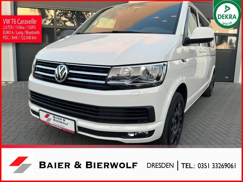 Image of Volkswagen T6 Caravelle