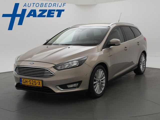 Ford Focus Wagon 1.0 125 PK TITANIUM motor TIKT + SYN