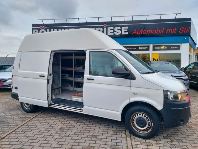 Volkswagen T5 Transporter Kasten-Hoch Dach Lang KLIMAA. AHK