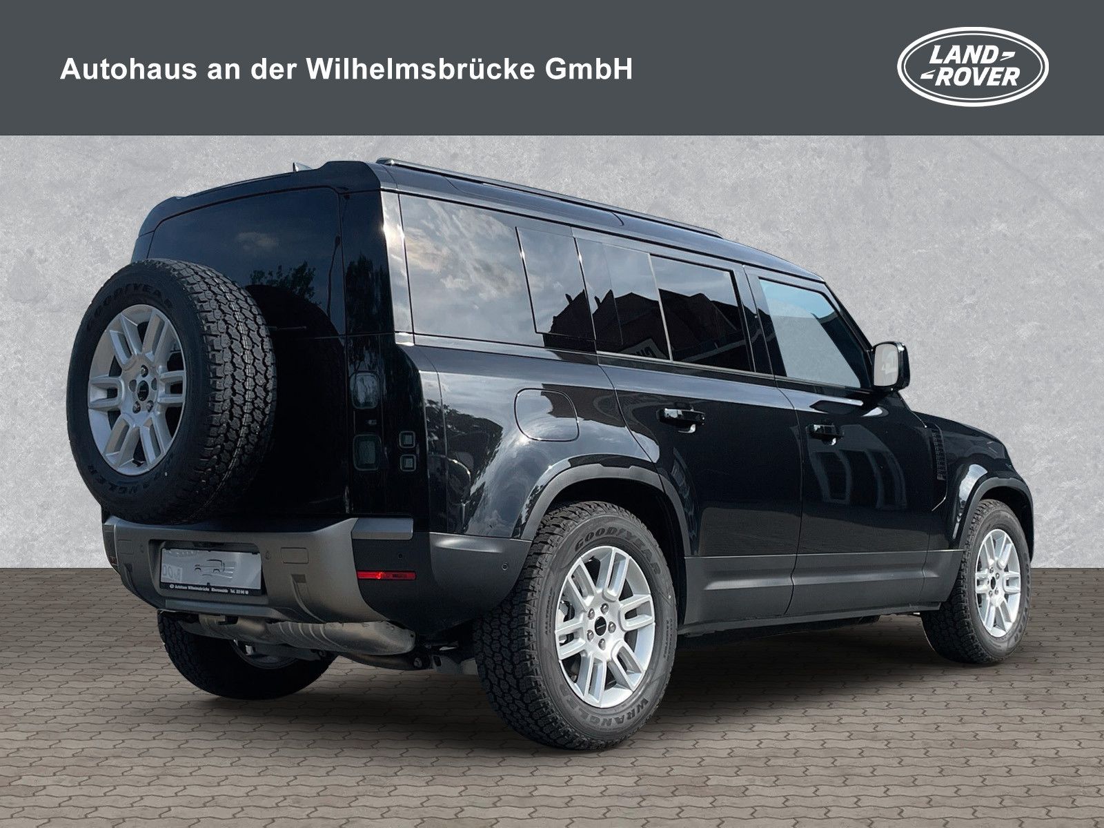 Land Rover Defender 110 D200 S Luftfederung/Standheizung imagem 2