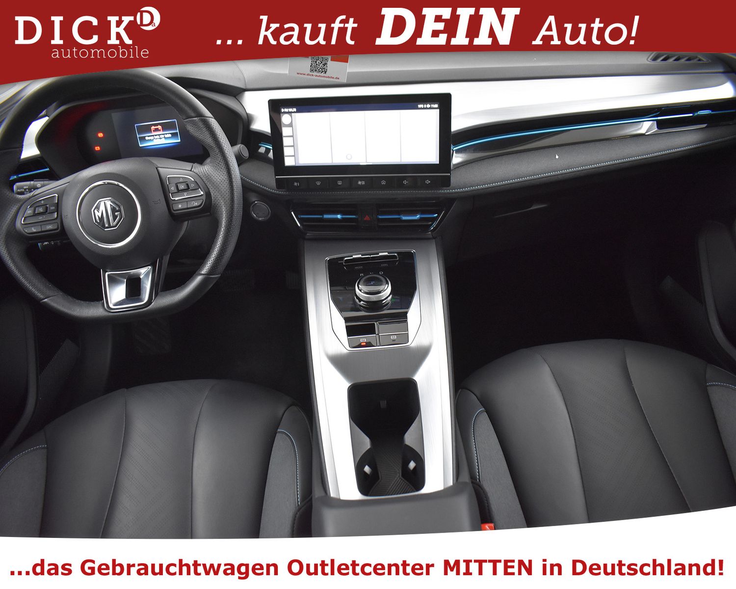MG MG5 MAX 61 KWH Luxury >NAVI+LED+SHZ+DAB+ACC+360° - Image 8