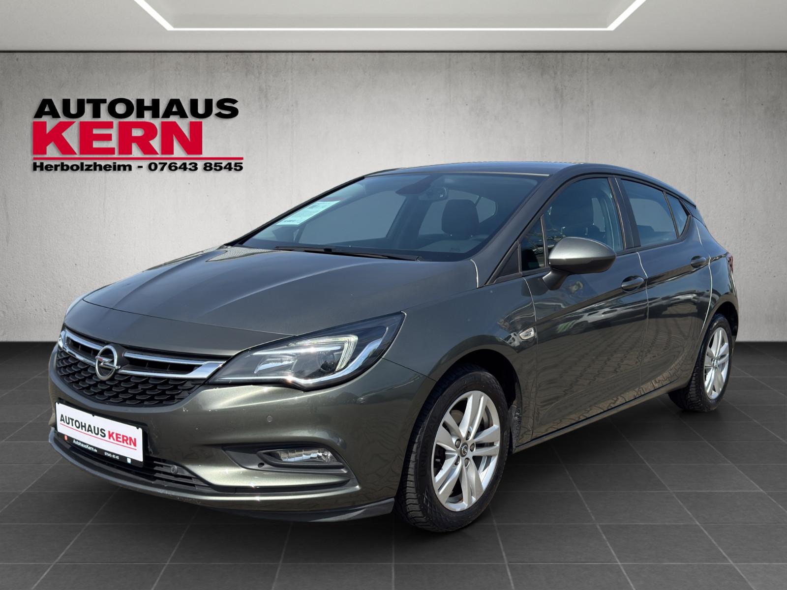 Opel Astra 1.4  Turbo Edit. "Navi, Sitzheizung"