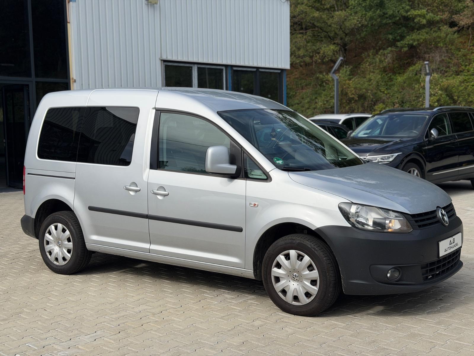 Volkswagen Caddy Kombi Trendline 7Sitze/Klima/Tempo/TÜVNeu