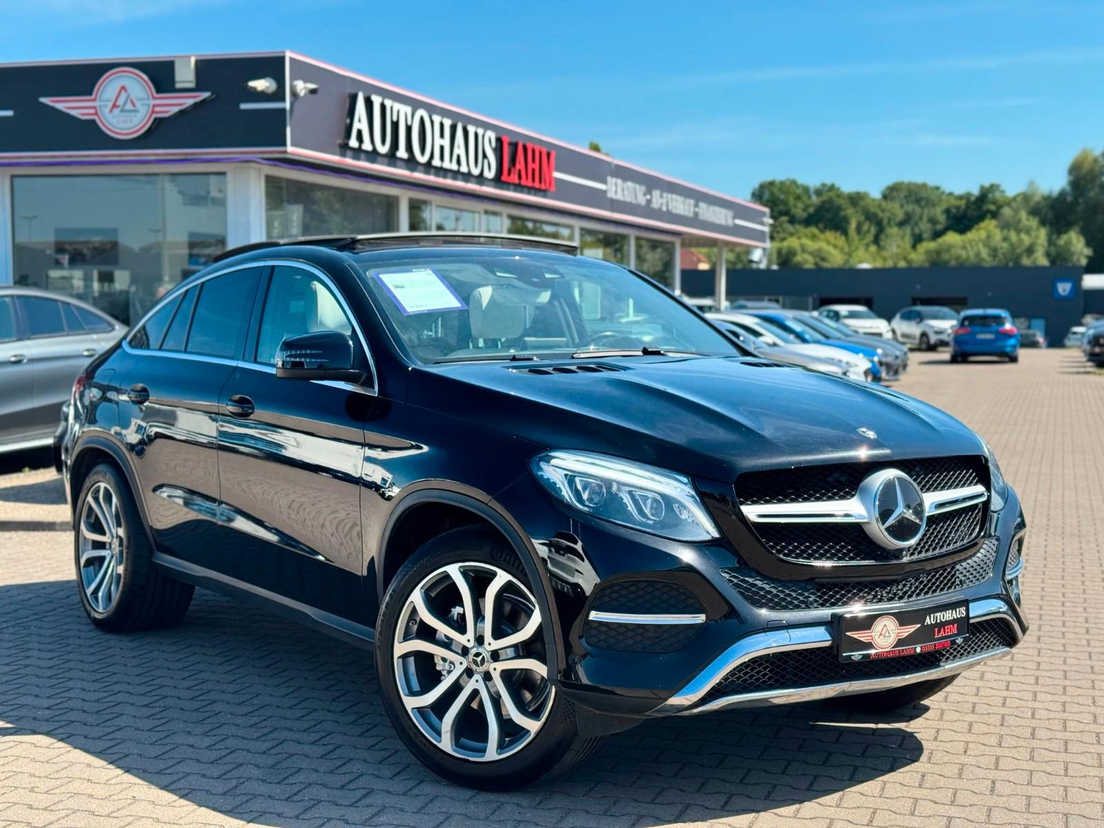 Mercedes-Benz GLE 400 4Matic"Coupe"PANO"MASSAGE"360°KAMERA"SHZ