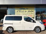 Nissan e-NV200 Evalia Tekna Kombi +NAVI+SHZ+KAMERA+LHZ+ - Nissan e-NV200 mit Elektro-Antrieb