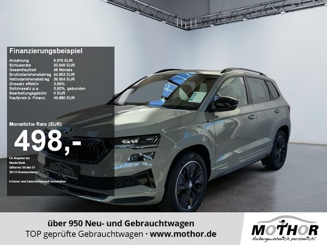 Skoda Karoq Sportline 4x4 2.0 TSI DSG AHK schwenkbar