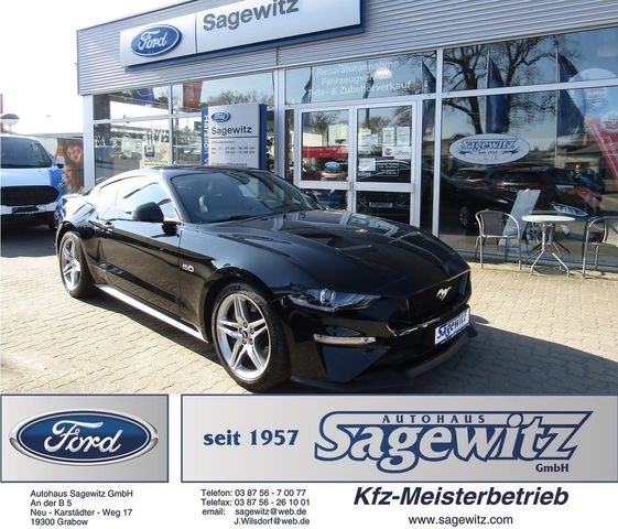 Ford Mustang  5.0 Ti-VCT V8 Fastback GT / Magne Ride