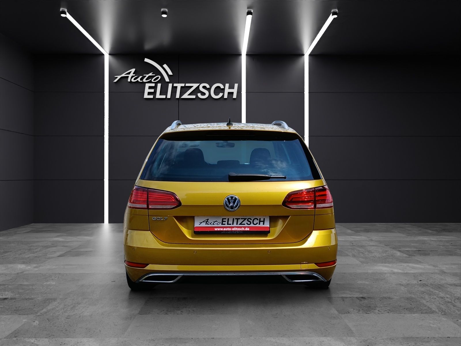 Fahrzeugabbildung Volkswagen Golf VII Variant TSI Highline LED Navi ACC SHZ R