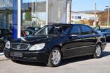 Mercedes-Benz S 600 lang Aut.*MEMORY*STANDHEIZUNG* - gebrauchte Mercedes-Benz S 600 aus dem Jahr 2001