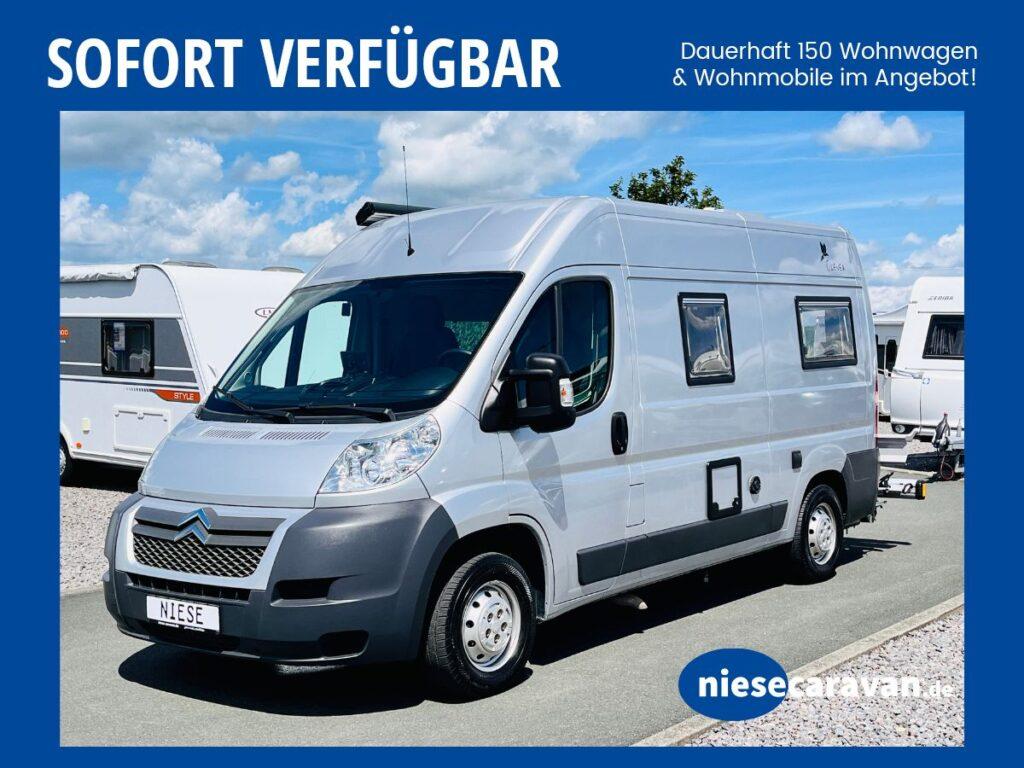 Clever VAN 540 PW HECKSITZGRUPPE EINZELBETTEN SOLAR