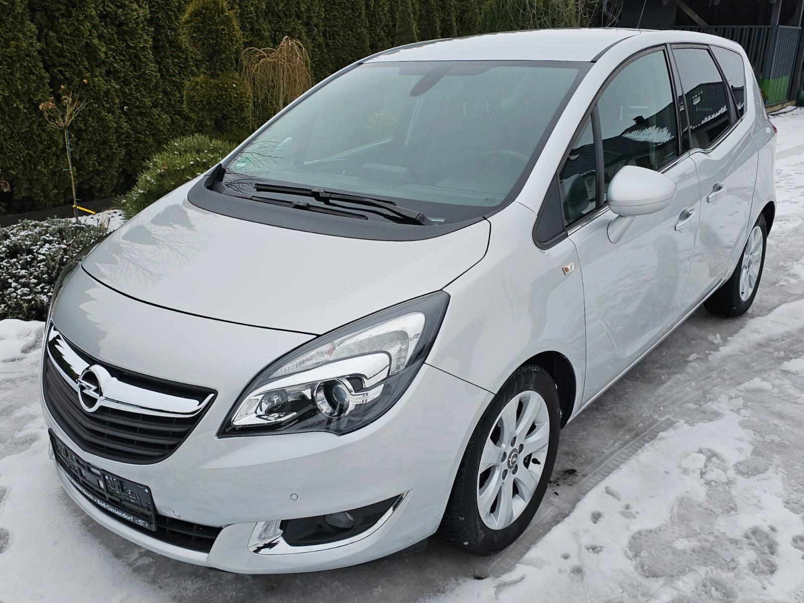 Opel Meriva B Innovation