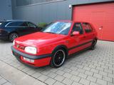 Volkswagen Golf 3 GTI Colour Concept Klima H Zulassung - Volkswagen Golf aus 1995: GTI