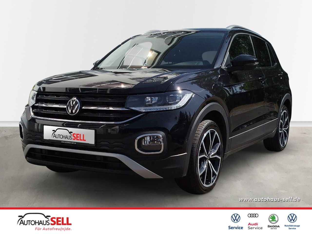 Fahrzeugabbildung Volkswagen T-Cross Style 1.0 TSI OPF 81 kW 6-Gang, AHK