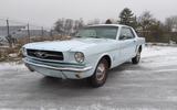 Ford Mustang 1965 H-Kennzeichen, Oldtimer - Ford Mustang: Old