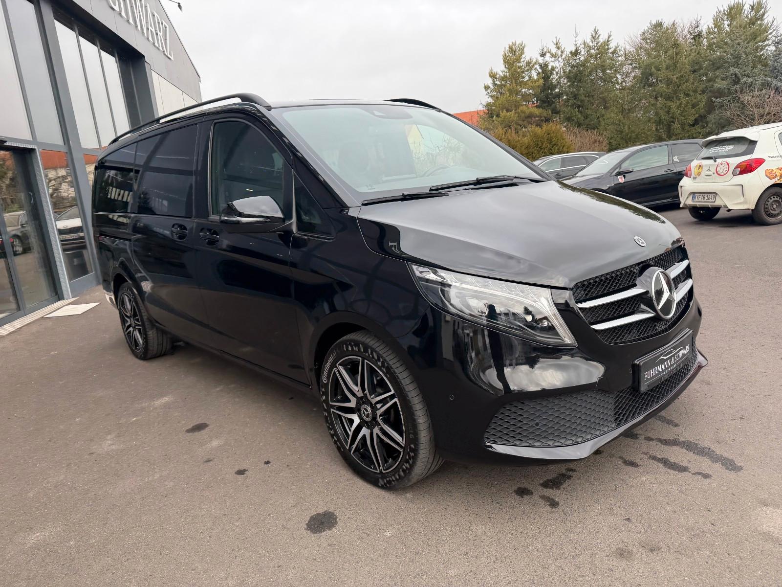 Mercedes-Benz V250 4Mat.LEDER/AHK/MBux/AMG LM/Standh/LED/Sound