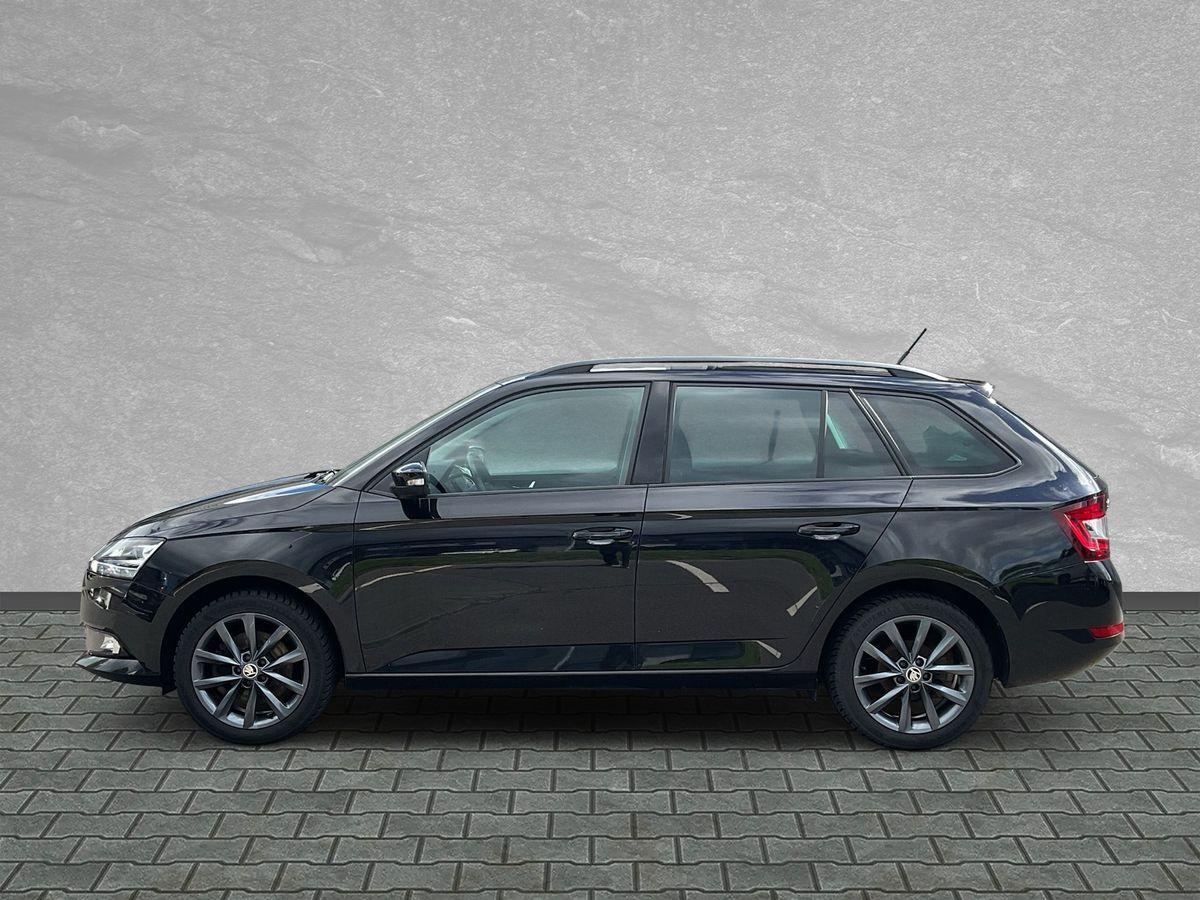 Skoda Fabia 1.0 TSI CARPLAY+ACC+LED+FERNLICHTASSISTENT