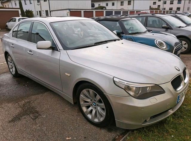 BMW Bmw e60 525d Automatik TÜV neu top Zustand