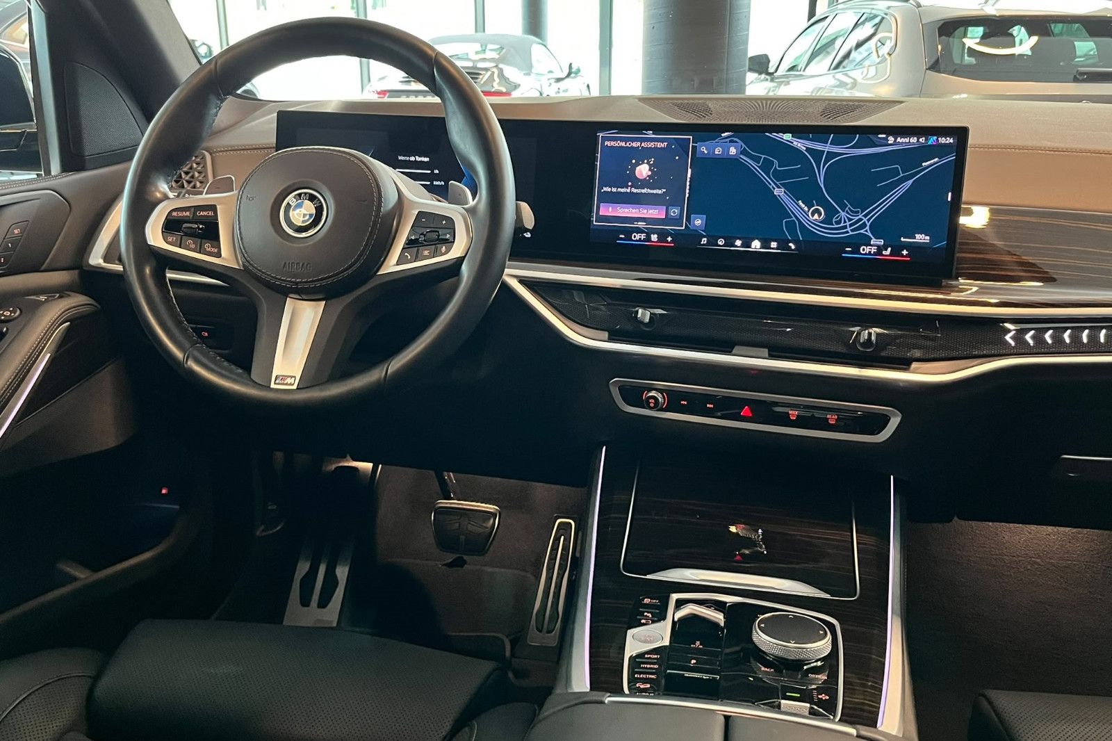 BMW X5 50 e xDrive M Sport PRO ALU 22" AHK imagem 3