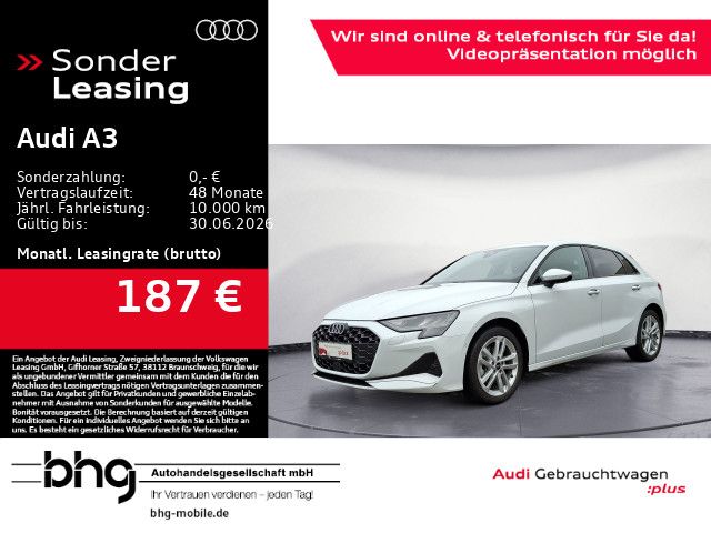 Audi A3 35 TFSI Sportback advanced