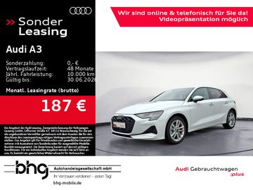 Audi Leasingangebot: Audi A3 35 TFSI Sportback advanced