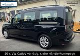 Volkswagen Caddy Maxi 2,0TDI 90kW BMT Life Erstbesitz !! - Volkswagen Caddy: Schwarz