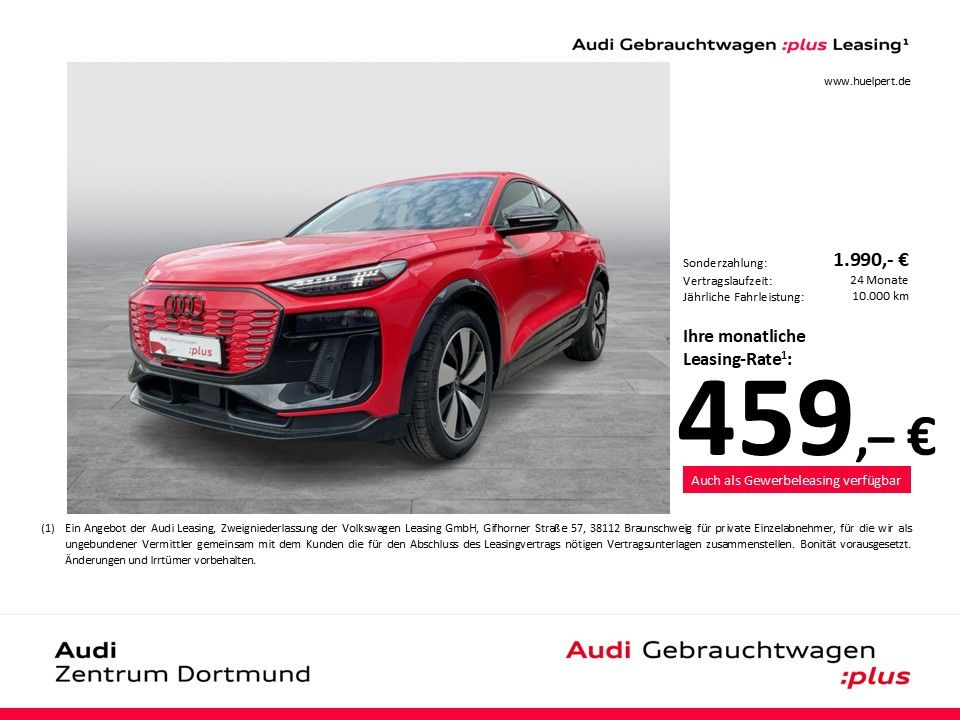 Audi Q6 e-tron Sportback quattro S LINE PANO B&O AHK foto 2