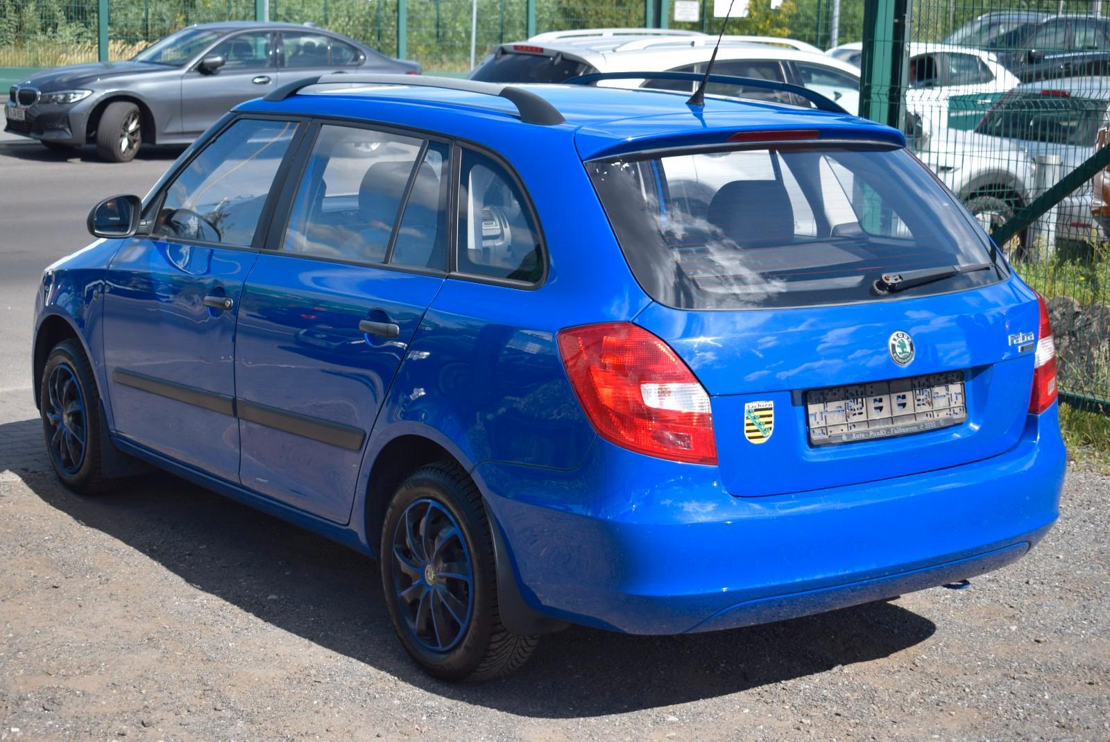 Skoda Fabia 2009 — engine 1.198 cm³, 60 HP (44kW)