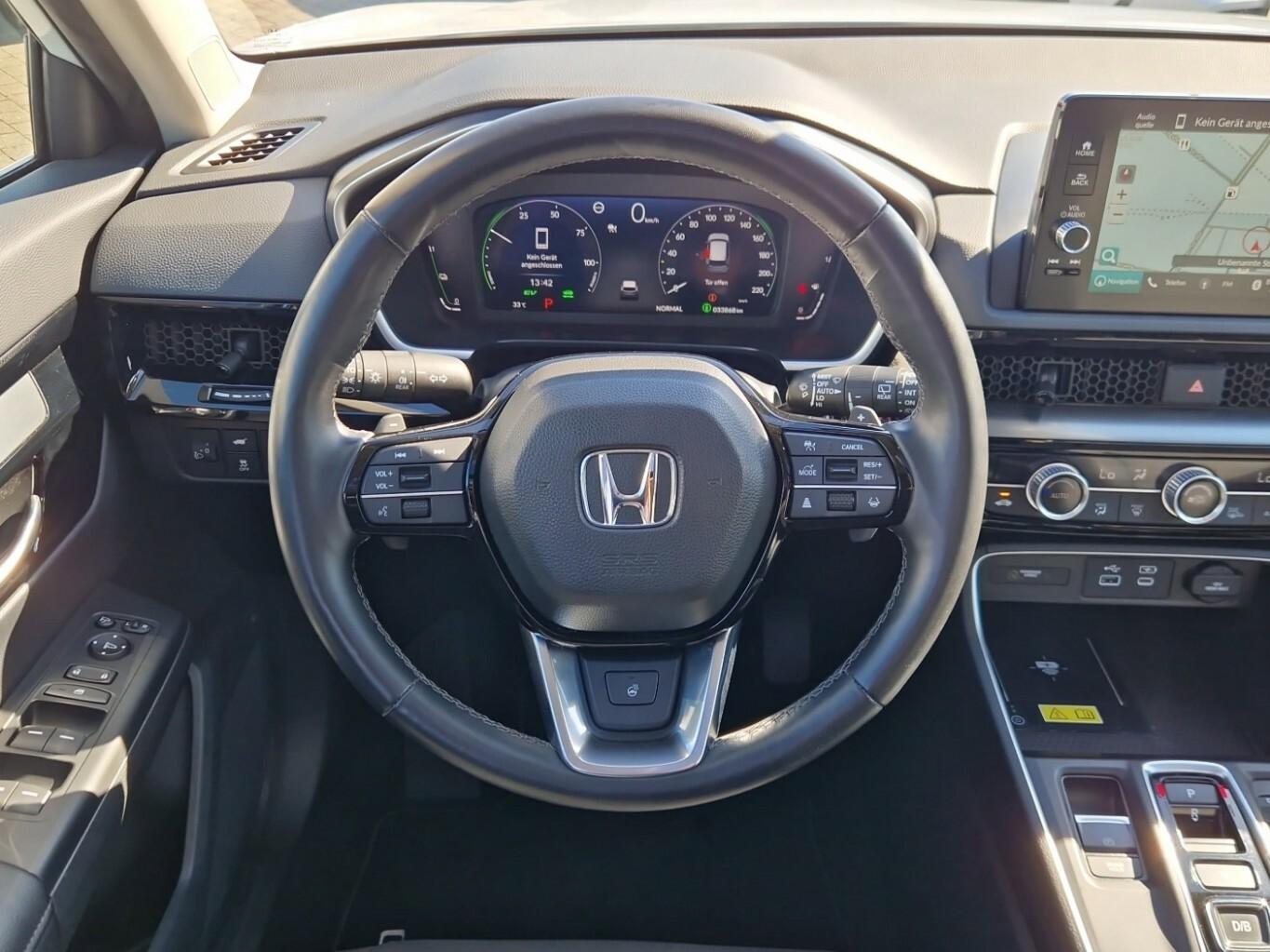 HONDA CR-V E:HEV ELEGANCE 2WD|ATTELAGE| | 184 ch | BVA | TOIT OUVRANT | TOIT PANORAMIQUE | VOLANT EN CUIR